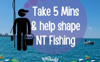 Take 5 and help shape your fishing future in the Northern Territory!
