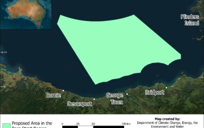 Bass Strait Region Offshore Wind Announcement