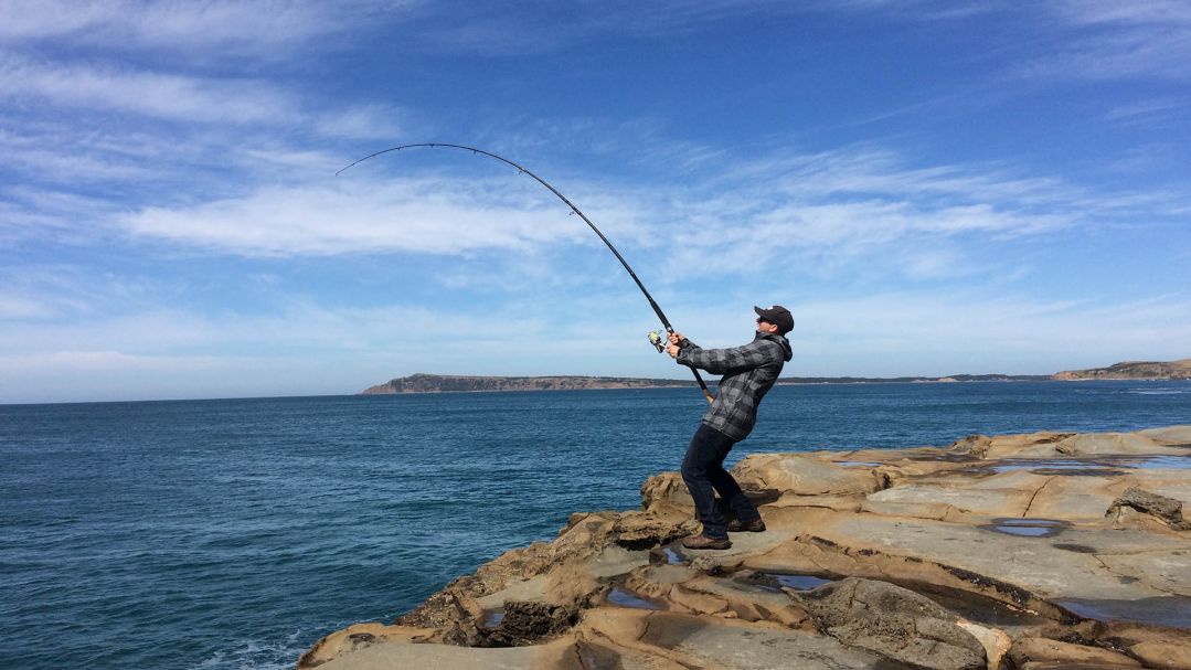 Life Jacket Trial to Make Rock Fishing Safer for Keen Anglers